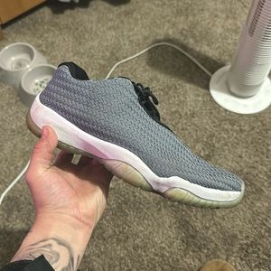 Dark grey & black Jordan Future’s
